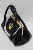 画像3: BABY,THE STARS SHINE BRIGHT / 王冠ガマ口BAG  黒×白 S-26-02-01-021-BA-BG-TE-ZS (3)