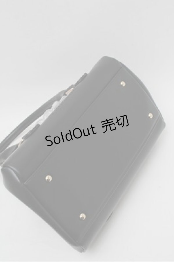 画像4: BABY,THE STARS SHINE BRIGHT / 王冠ガマ口BAG  黒×白 S-26-02-01-021-BA-BG-TE-ZS (4)