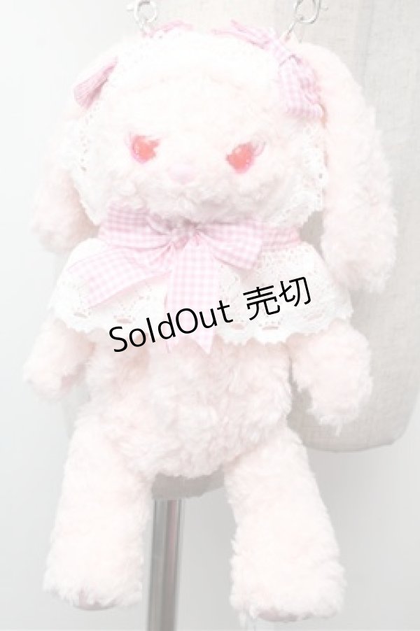 画像1: BABY,THE STARS SHINE BRIGHT / うさくみゃポシェット  ピンク S-26-02-01-023-BA-AC-AS-ZS (1)