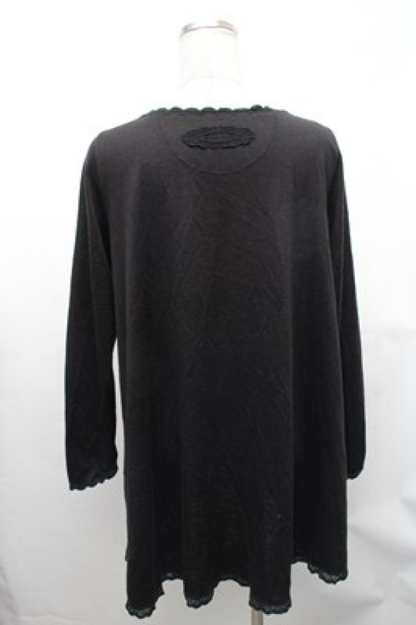 画像2: franche lippee black / プリントTシャツ M 黒 S-26-02-01-034-LO-BL-TE-ZS (2)