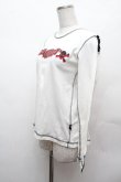 画像3: PUNK / プリントカットソー  白 S-26-02-04-003-PU-TS-HR-ZS (3)