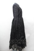 画像3: axes femme Nostalgic / 総レースパッチワークワンピース  黒 S-26-02-04-034-LO-OP-AS-ZS (3)