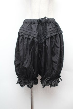 画像: axes femme kawaii / クラシックドロワーズ  黒 S-26-02-04-041-AX-PA-HR-ZS