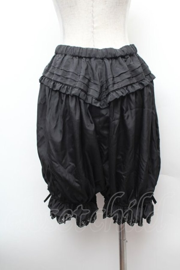 画像3: axes femme kawaii / クラシックドロワーズ  黒 S-26-02-04-041-AX-PA-HR-ZS (3)