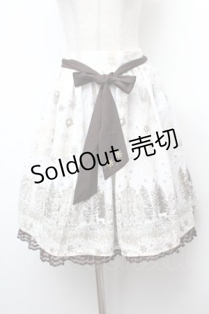 画像: axes femme / 梯子レーススカート  ベージュ S-26-02-04-057-AX-SK-AS-ZS