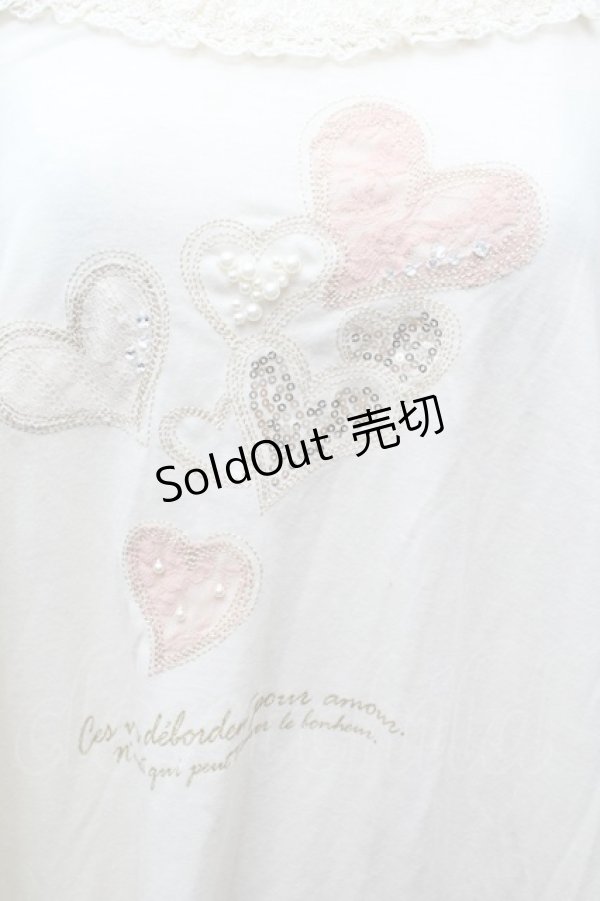 画像2: axes femme / プリントカットソー  オフ S-26-02-04-002-AX-TO-AS-ZS (2)