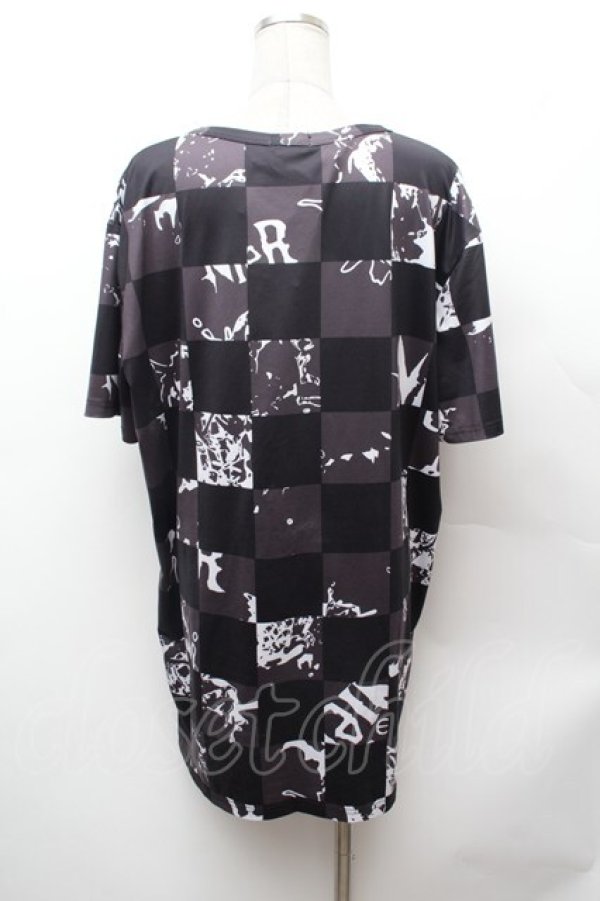 画像3: NieR Clothing / 擬人化NieRちゃんTシャツ  黒 S-26-02-04-015-PU-TS-TE-ZS (3)