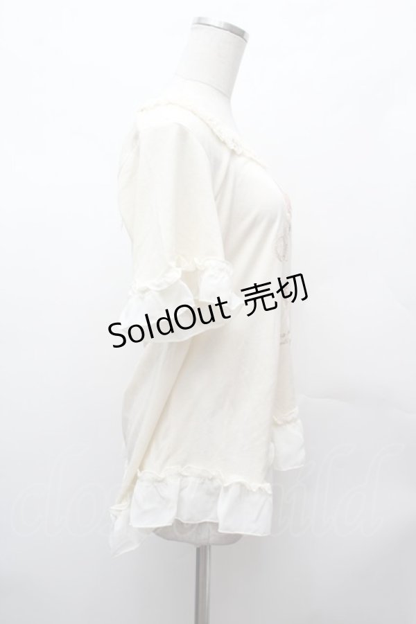 画像3: axes femme / プリントカットソー  オフ S-26-02-04-002-AX-TO-AS-ZS (3)