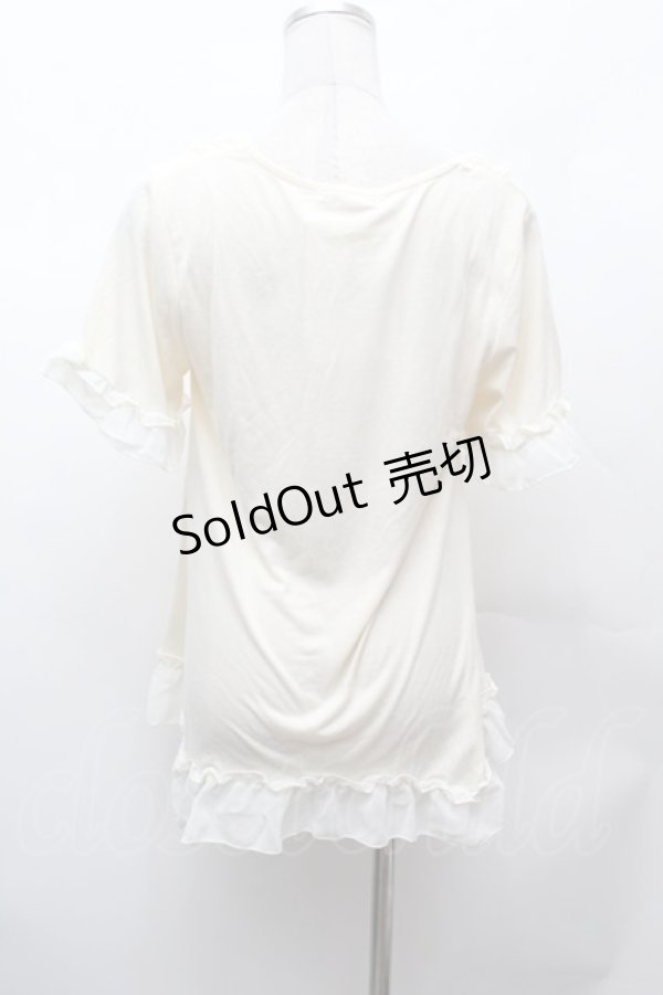 画像4: axes femme / プリントカットソー  オフ S-26-02-04-002-AX-TO-AS-ZS (4)