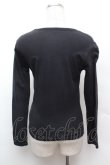 画像4: PUNK / プリントカットソー  黒 S-26-02-04-023-PU-TS-HR-ZS (4)