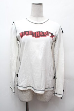 画像: PUNK / プリントカットソー  白 S-26-02-04-003-PU-TS-HR-ZS