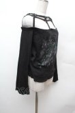 画像2: PUNK / プリント長袖カットソー  黒 S-26-02-04-026-PU-TS-HR-ZS (2)