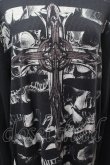 画像4: PUNK / プリント長袖カットソー  黒 S-26-02-04-029-PU-TS-HR-ZS (4)