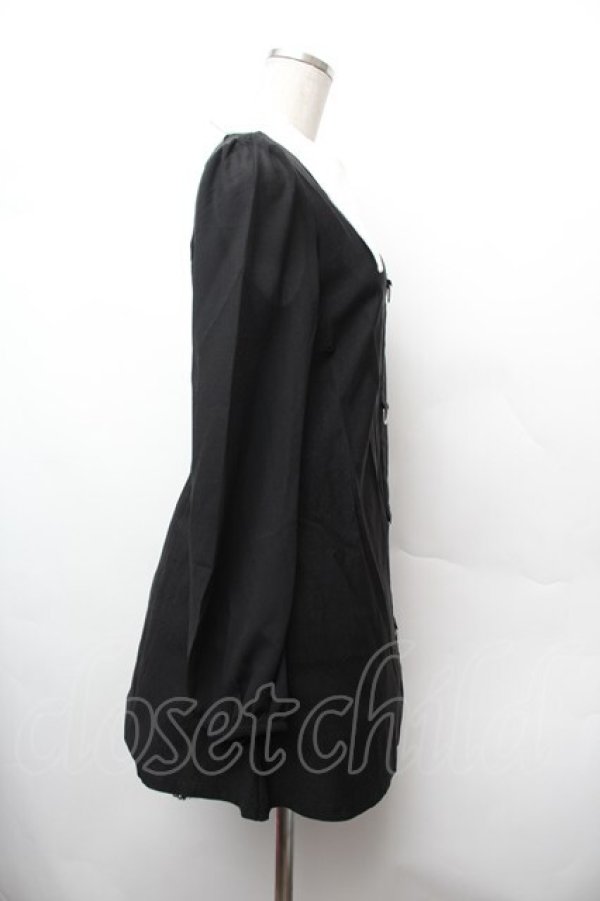 画像2: KILL STAR / SCYLLA MINI DRESS XS 黒 S-26-02-05-038-SL-OP-AS-ZS (2)