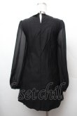 画像3: KILL STAR / SCYLLA MINI DRESS XS 黒 S-26-02-05-038-SL-OP-AS-ZS (3)