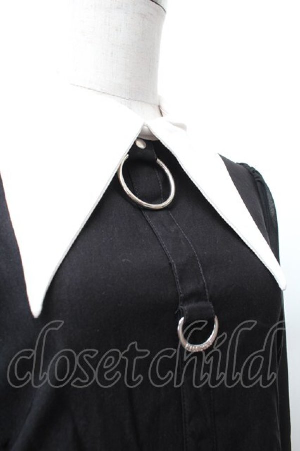 画像4: KILL STAR / SCYLLA MINI DRESS XS 黒 S-26-02-05-038-SL-OP-AS-ZS (4)