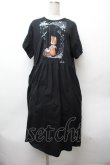 画像1: alcali / ｘミカヅキフタツ　マリオネットロングワンピース  黒 S-26-02-05-041-LO-OP-AS-ZS (1)