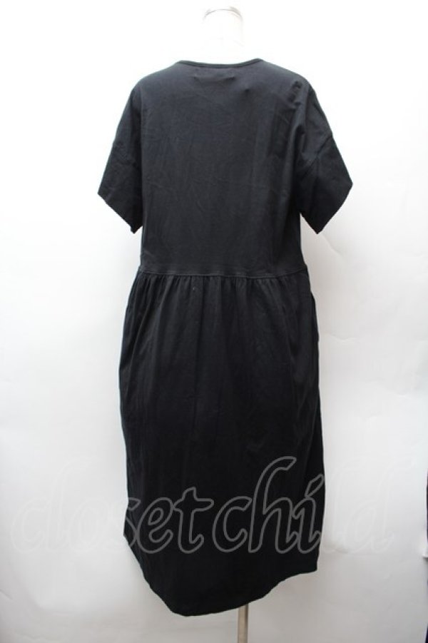 画像4: alcali / ｘミカヅキフタツ　マリオネットロングワンピース  黒 S-26-02-05-041-LO-OP-AS-ZS (4)