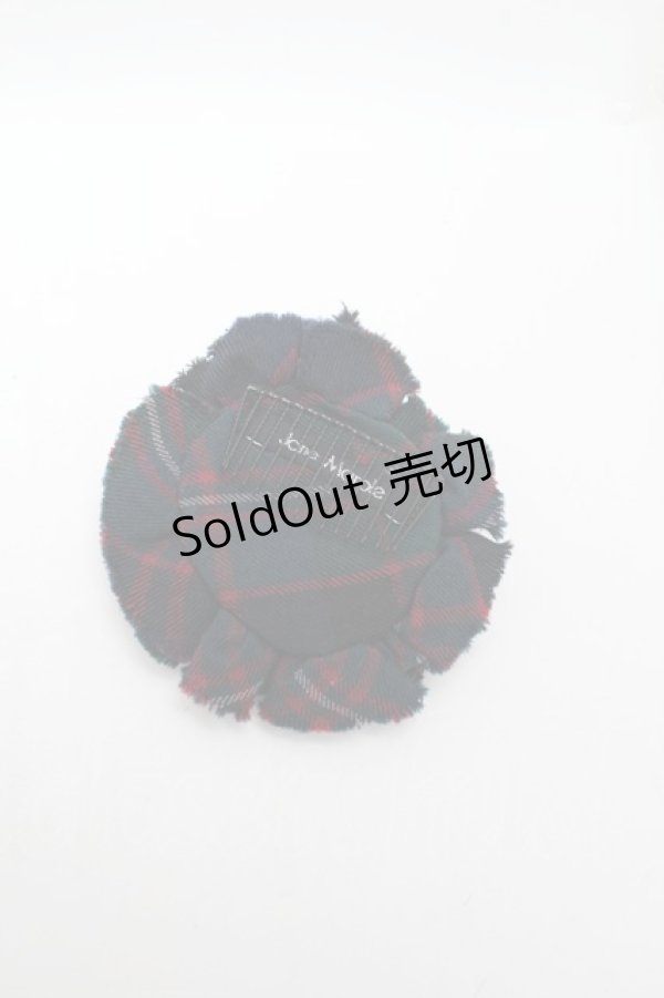 画像5: Jane Marple / チェックワンピース  グリーン S-26-02-05-042-JM-BL-AS-ZS (5)