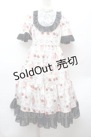 画像: Q-pot. / プードルケーキベルスリーブドレス  オフ S-26-02-05-046-QP-OP-AS-ZS