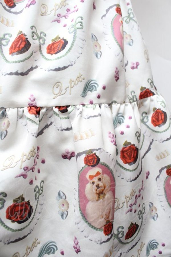 画像5: Q-pot. / プードルケーキベルスリーブドレス  オフ S-26-02-05-046-QP-OP-AS-ZS (5)