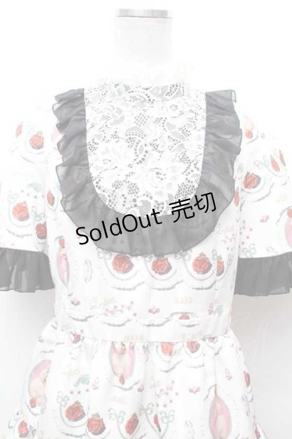 画像6: Q-pot. / プードルケーキベルスリーブドレス  オフ S-26-02-05-046-QP-OP-AS-ZS (6)