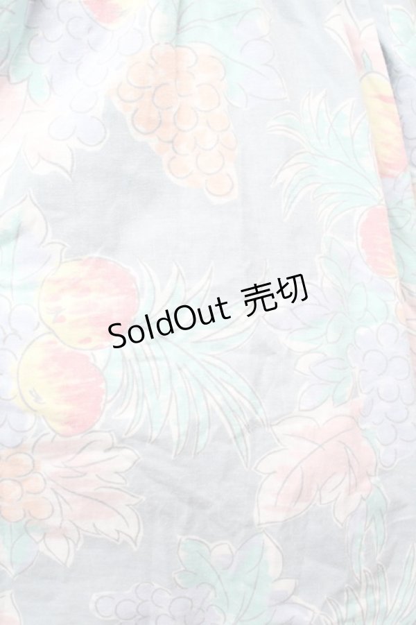 画像2: LIZ LISA / フルーツオフショルワンピース  サックス S-26-02-05-047-LO-OP-AS-ZS (2)