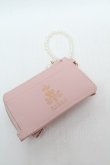 画像2: m petit by misako / NINA’Sコラボリボンコインケース  ピンク S-26-02-05-006-LO-ZA-AS-ZS (2)