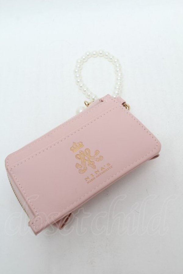 画像2: m petit by misako / NINA’Sコラボリボンコインケース  ピンク S-26-02-05-006-LO-ZA-AS-ZS (2)