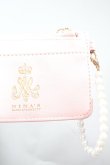画像3: m petit by misako / NINA’Sコラボリボンコインケース  ピンク S-26-02-05-006-LO-ZA-AS-ZS (3)