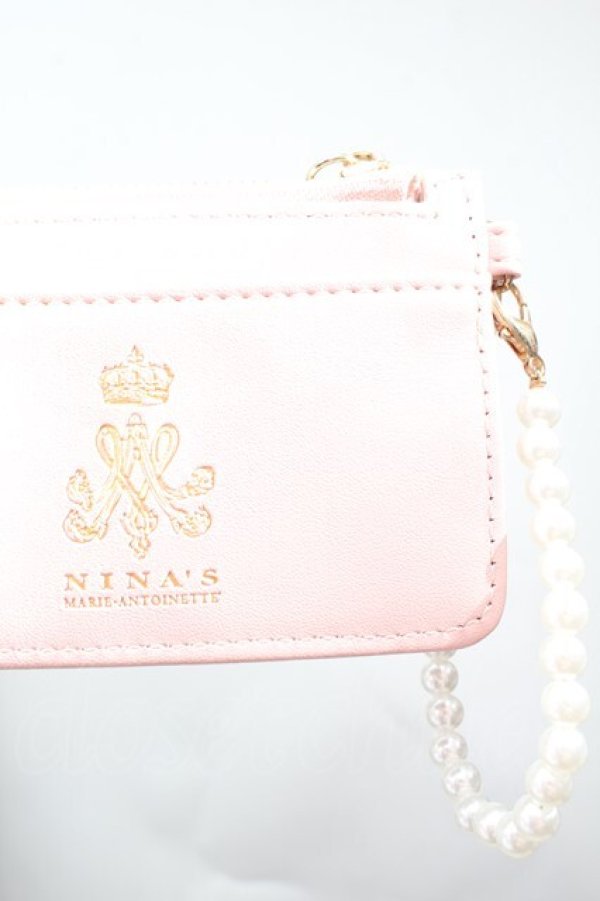 画像3: m petit by misako / NINA’Sコラボリボンコインケース  ピンク S-26-02-05-006-LO-ZA-AS-ZS (3)