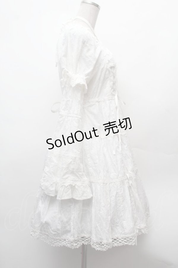 画像3: BABY,THE STARS SHINE BRIGHT / はわせドールワンピース&ヘッドドレスセット  白 S-26-02-05-051-BA-OP-AS-ZS (3)