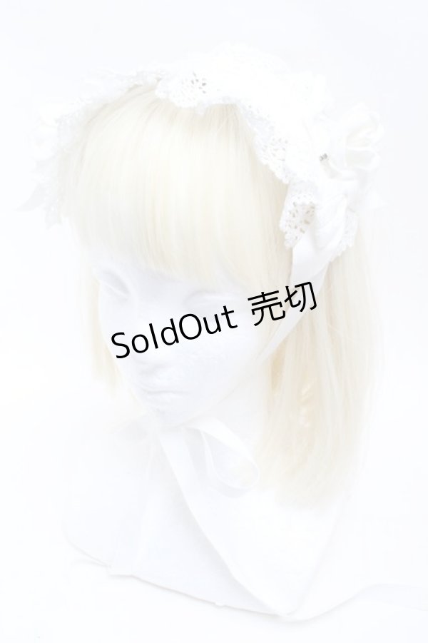 画像5: BABY,THE STARS SHINE BRIGHT / はわせドールワンピース&ヘッドドレスセット  白 S-26-02-05-051-BA-OP-AS-ZS (5)