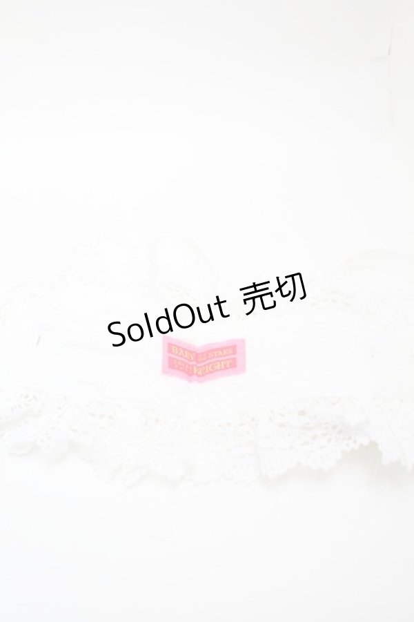 画像6: BABY,THE STARS SHINE BRIGHT / はわせドールワンピース&ヘッドドレスセット  白 S-26-02-05-051-BA-OP-AS-ZS (6)