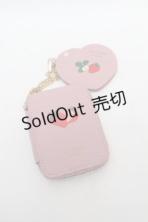 画像: m petit by misako / マルチケース  ピンク S-26-02-05-007-LO-ZA-AS-ZS