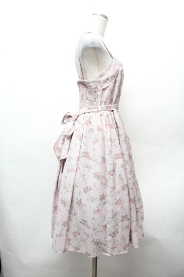 画像3: axes femme kawaii / プティフルールジャンスカ  ピンク S-26-02-05-052-AX-OP-AS-ZS (3)