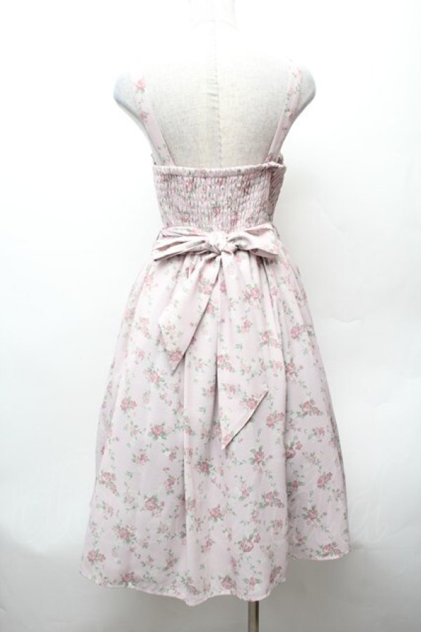 画像4: axes femme kawaii / プティフルールジャンスカ  ピンク S-26-02-05-052-AX-OP-AS-ZS (4)