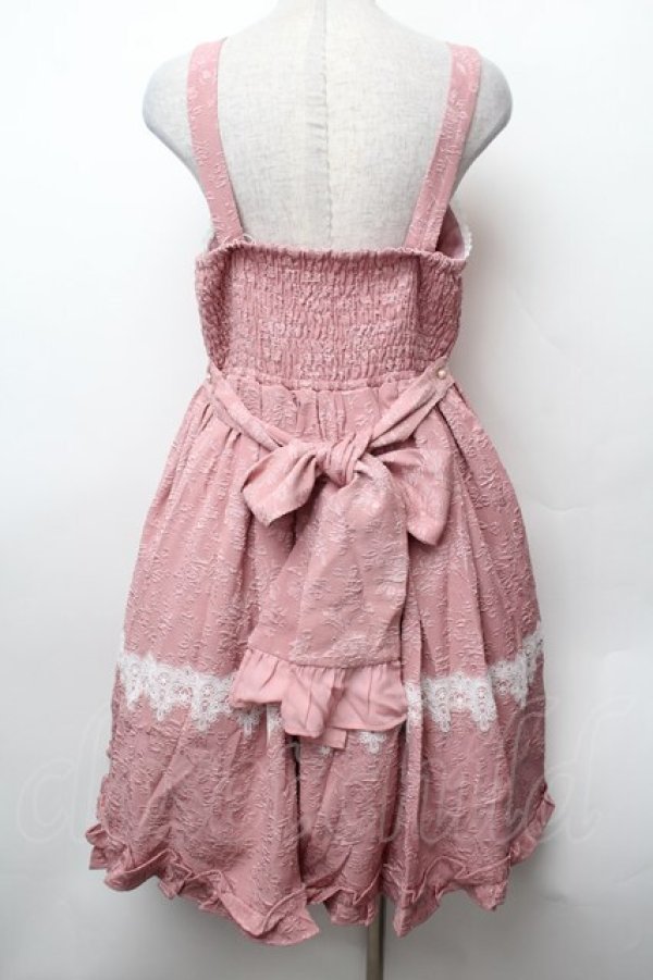 画像4: axes femme kawaii / メアリージャンパースカート M ピンク S-26-02-05-054-AX-OP-AS-ZS (4)