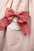 画像4: BABY,THE STARS SHINE BRIGHT / Waffle Cottonポケットスカート  ピンク S-26-02-05-055-BA-SK-AS-ZS (4)