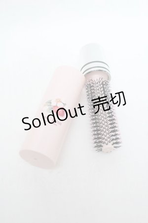 画像: m petit by misako / ロールブラシ  ピンク S-26-02-05-008-LO-ZA-AS-ZS