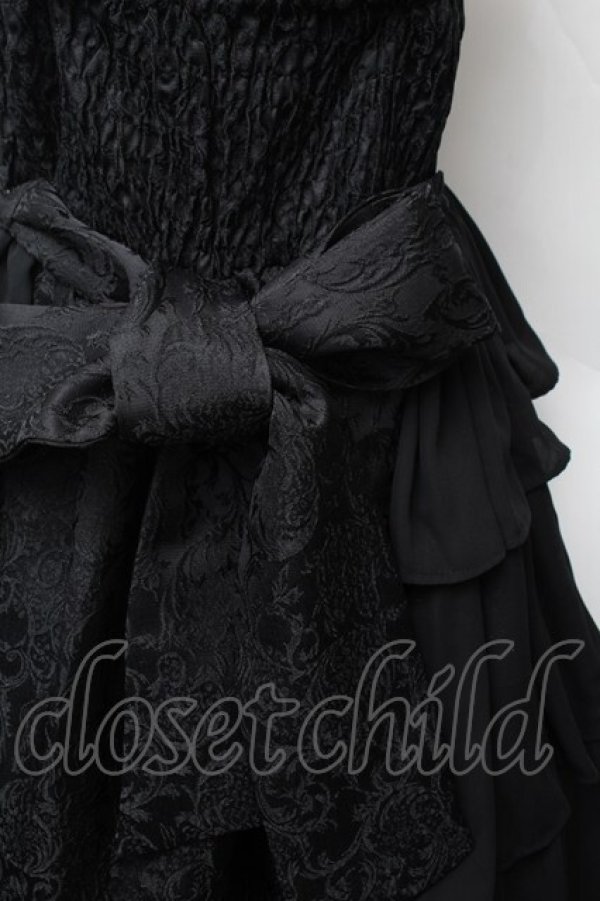 画像4: axes femme kawaii / メイリンジャンパースカート  黒 S-26-02-05-061-AX-OP-AS-ZS (4)