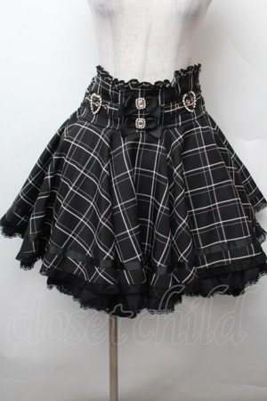 画像: LIZ LISA / ボリュームフレアスカート  黒 S-26-02-05-065-LO-SK-HR-ZS