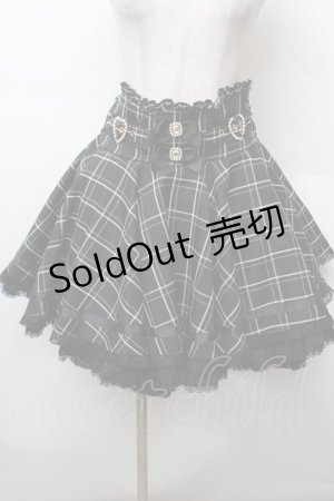 画像: LIZ LISA / ボリュームフレアスカート  黒 S-26-02-05-065-LO-SK-HR-ZS