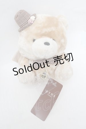 画像: axes femme / ファンシードレスベア  ブラウン S-26-02-05-011-0-ZA-AS-ZS