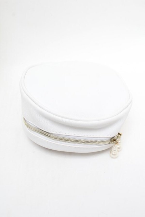 画像2: mayla classic / ケークスポーチ  白ｘ赤 S-26-02-05-012-LO-ZA-AS-ZS (2)