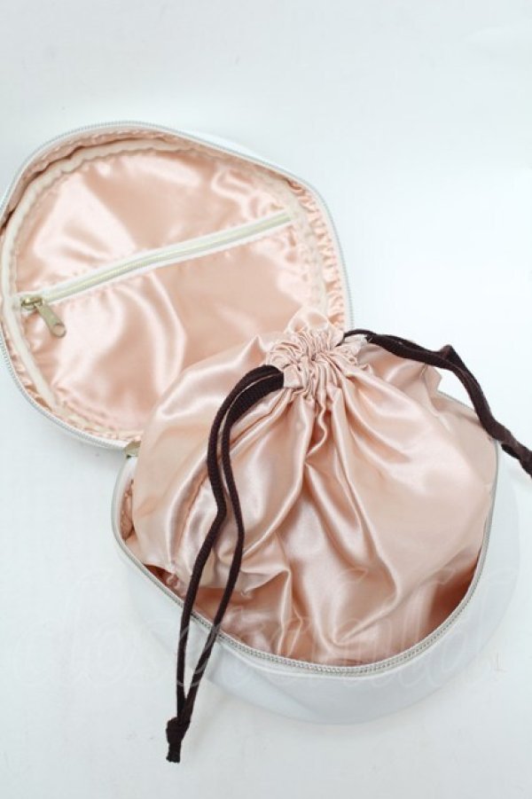 画像3: mayla classic / ケークスポーチ  白ｘ赤 S-26-02-05-012-LO-ZA-AS-ZS (3)