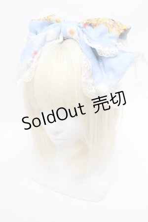 画像: BABY,THE STARS SHINE BRIGHT / Princess Rapunzel 〜魔法の髪のフローラルガーランド〜カチューシャ  ラベンダー S-26-02-05-013-BA-OP-AS-ZS