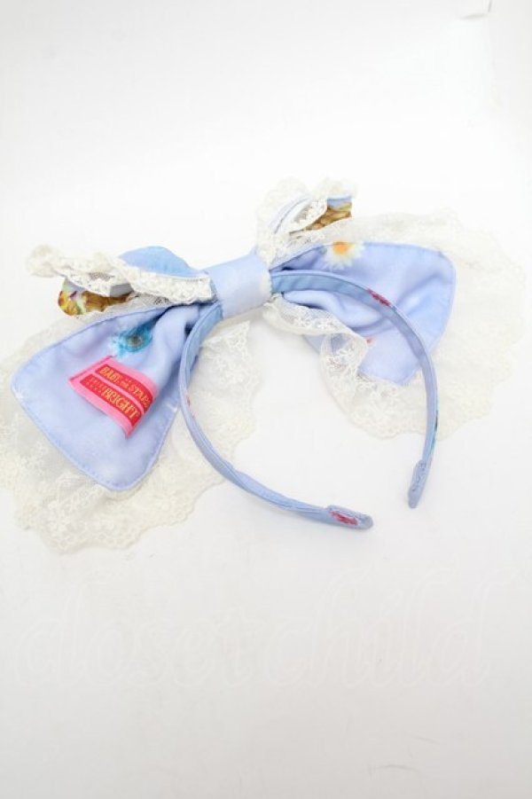 画像3: BABY,THE STARS SHINE BRIGHT / Princess Rapunzel 〜魔法の髪のフローラルガーランド〜カチューシャ  ラベンダー S-26-02-05-013-BA-OP-AS-ZS (3)