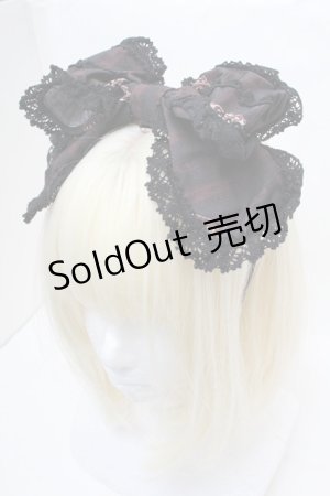 画像: BABY,THE STARS SHINE BRIGHT / チェスアリス〜あの日の私の宝物〜カチューシャ  黒ｘブラウン S-26-02-05-014-BA-AC-AS-ZS