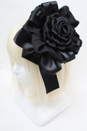 画像: uf. / ミニハット  黒 S-26-02-05-015-LO-AC-AS-ZS